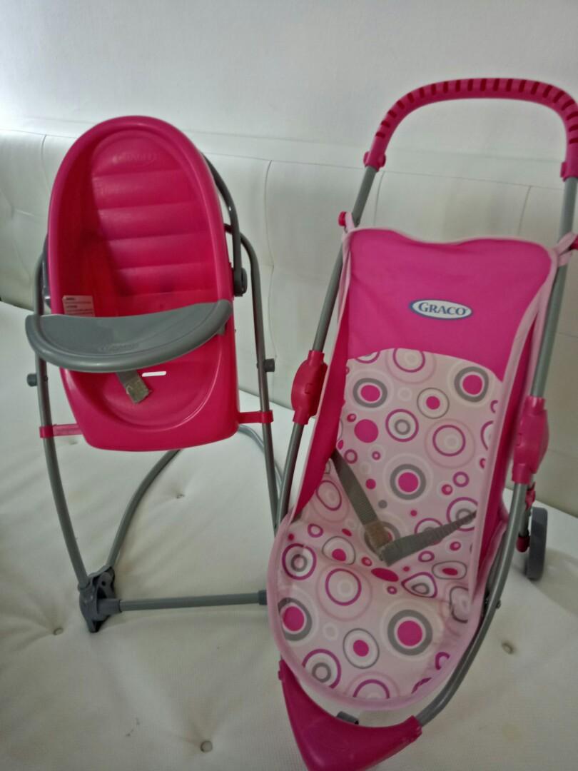 Graco doll sale set