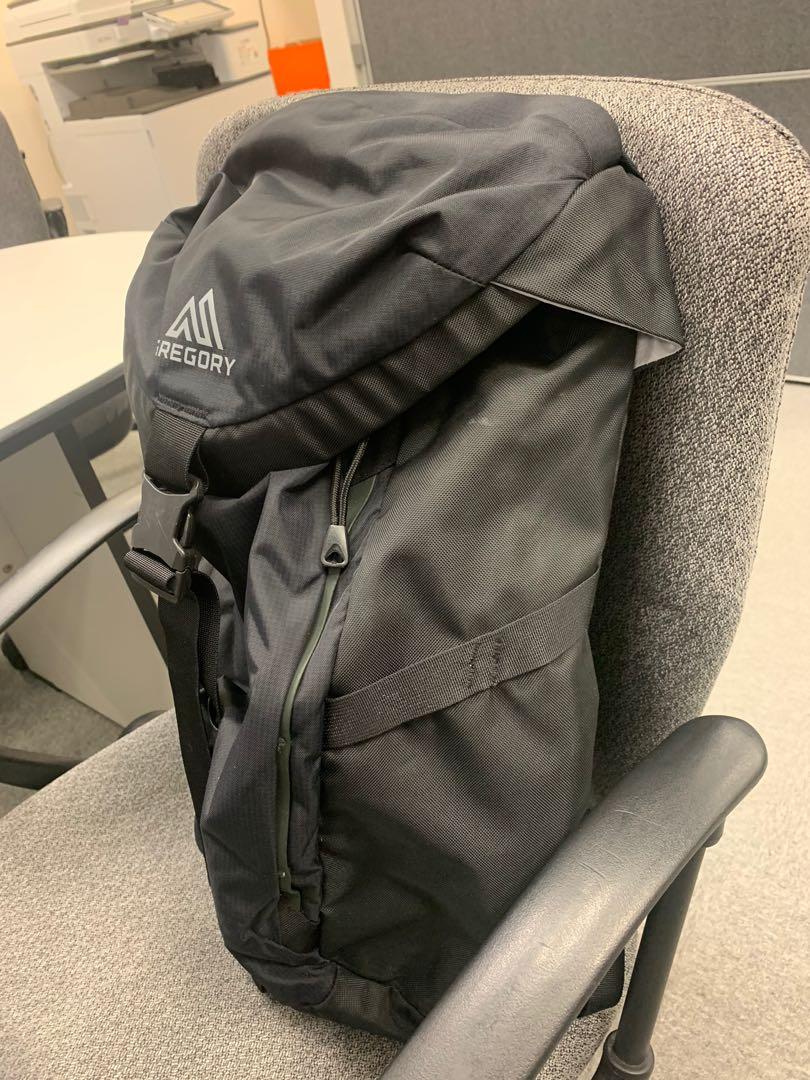 Gregory sketch 28 Black Backpack Carousell