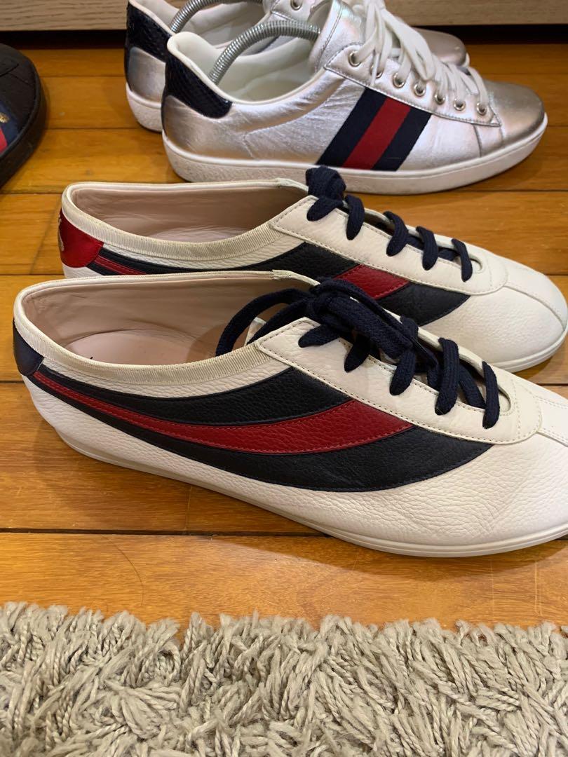 Falacer sneaker with web top