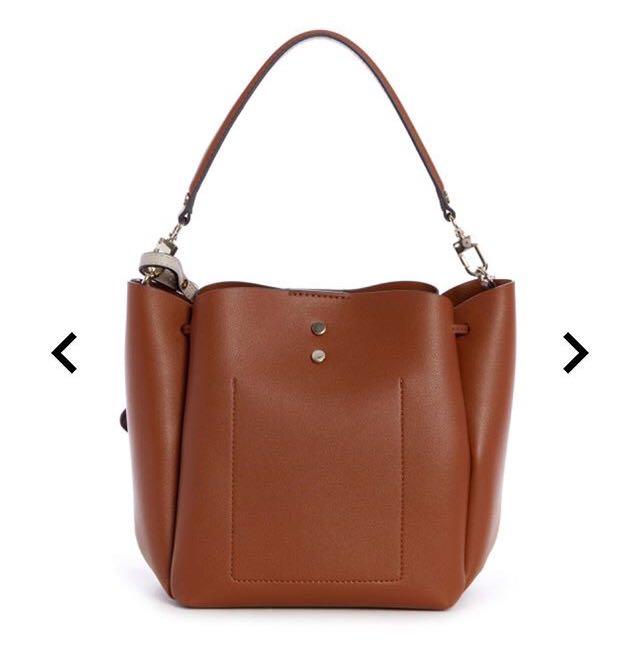 Guess ella bucket bag new arrivals
