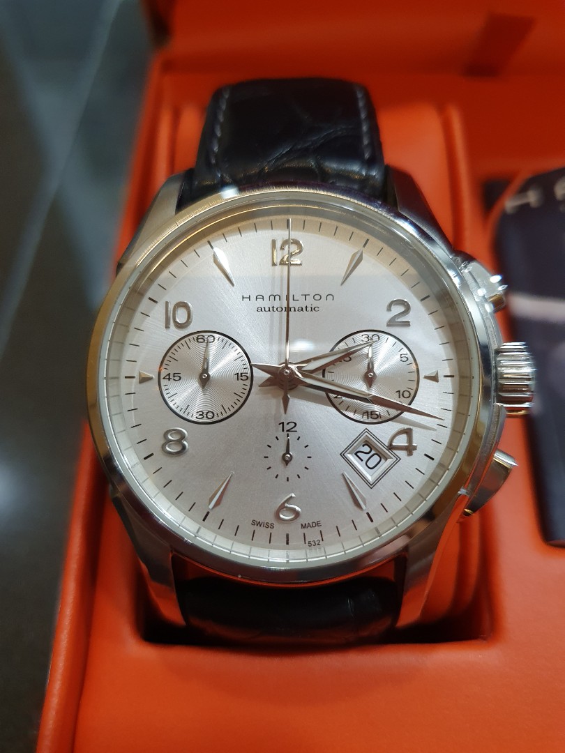 hamilton jazz watch