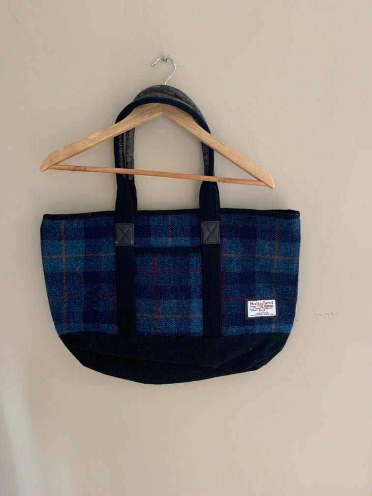 harris tweed bags