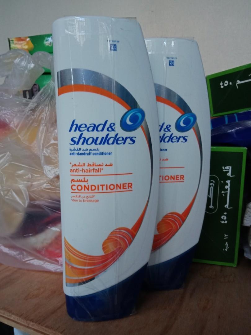 Head & Shoulders anti-hairfall Conditioner, Beauty & Personal Care, Hair on  Carousell