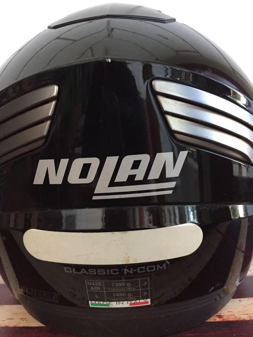 Helm Nolan N 43 Classic, Motor di Carousell