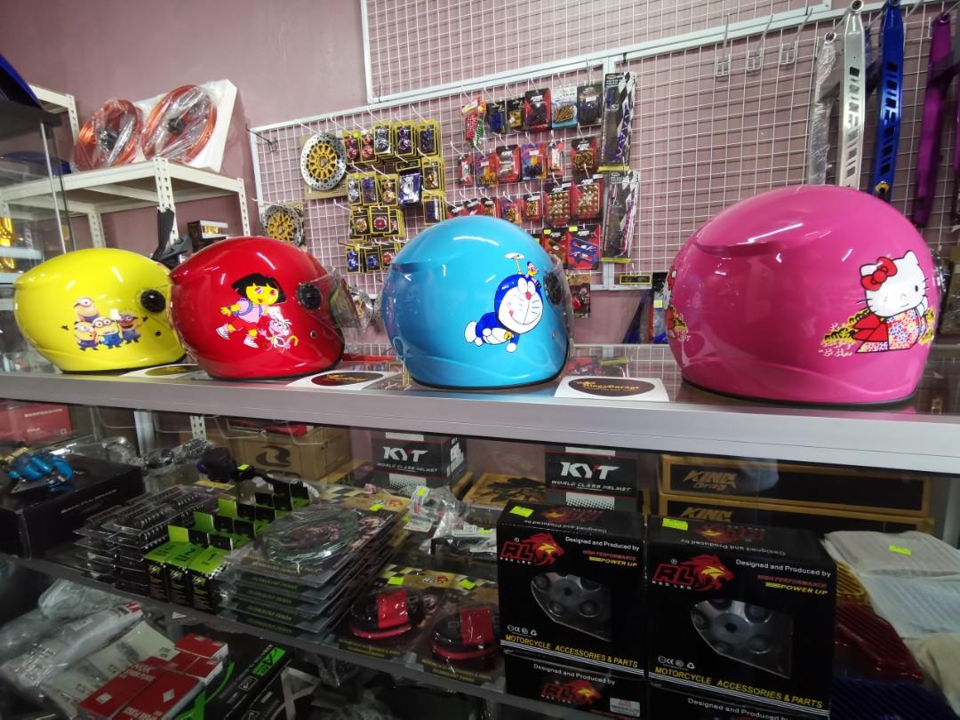 Kedai helmet hot sale motor
