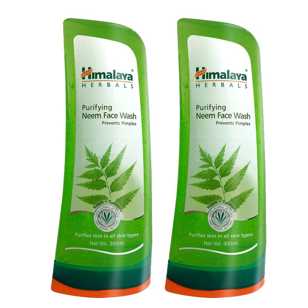 Himalaya Neem Face Wash 300ml Health Beauty Skin Bath Body On Carousell