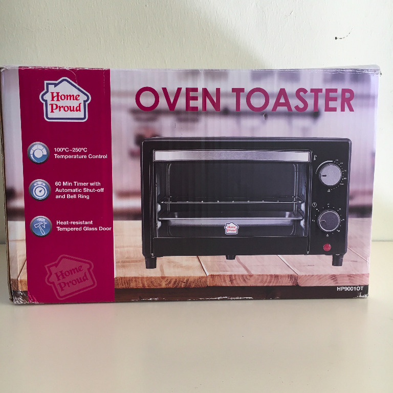 Home Proud Oven Toaster (HP9001OT), TV & Home Appliances, Kitchen ...