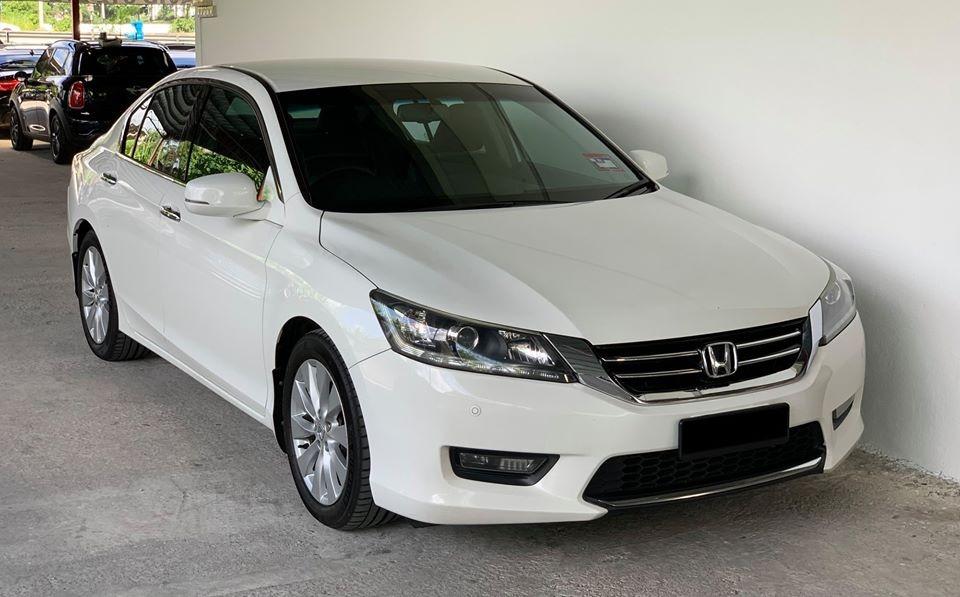 Honda Accord 2 0 Vtil A Facelift High Spec Model Cars Cars For Sale On Carousell