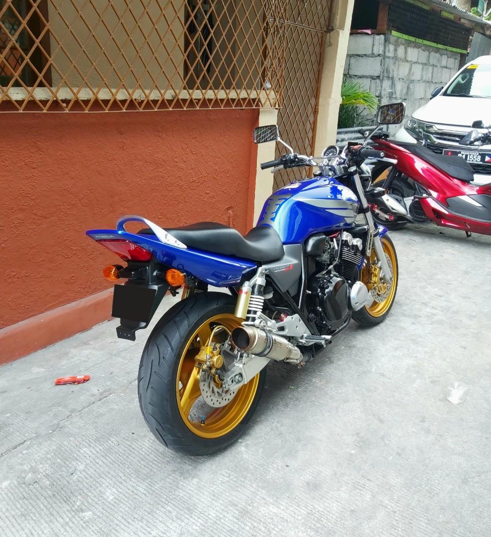 Honda cb400 Spec3 hypervtec spec 3 superfour super4 ...