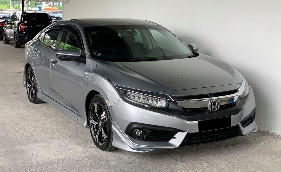 Honda Civic 1 5 Tc P Auto Original Modulo Edition Cars Cars For Sale On Carousell