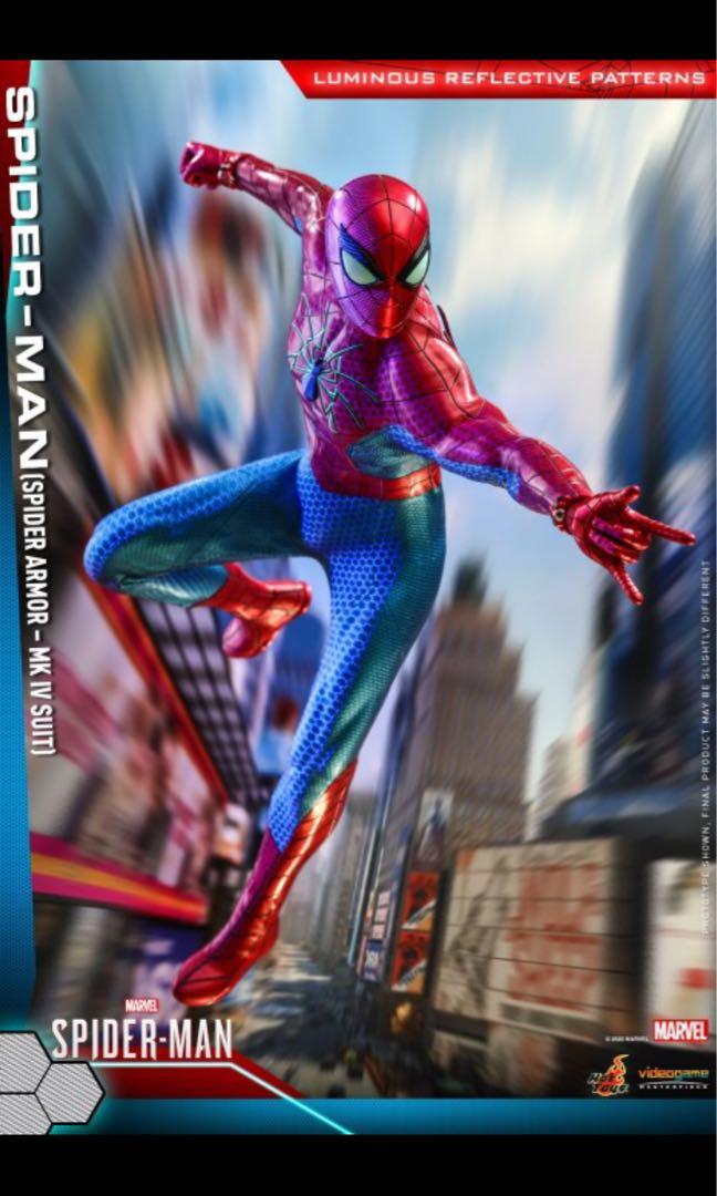 spiderman mk suit