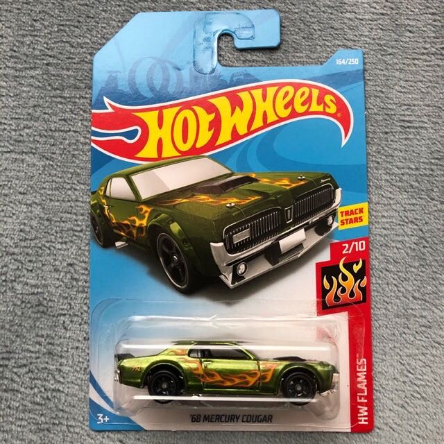 Mercury cougar best sale super treasure hunt