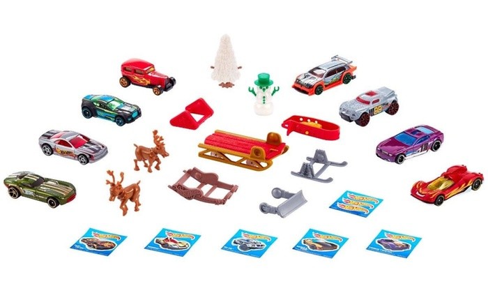 Hot Wheels Advent Calendar 2017