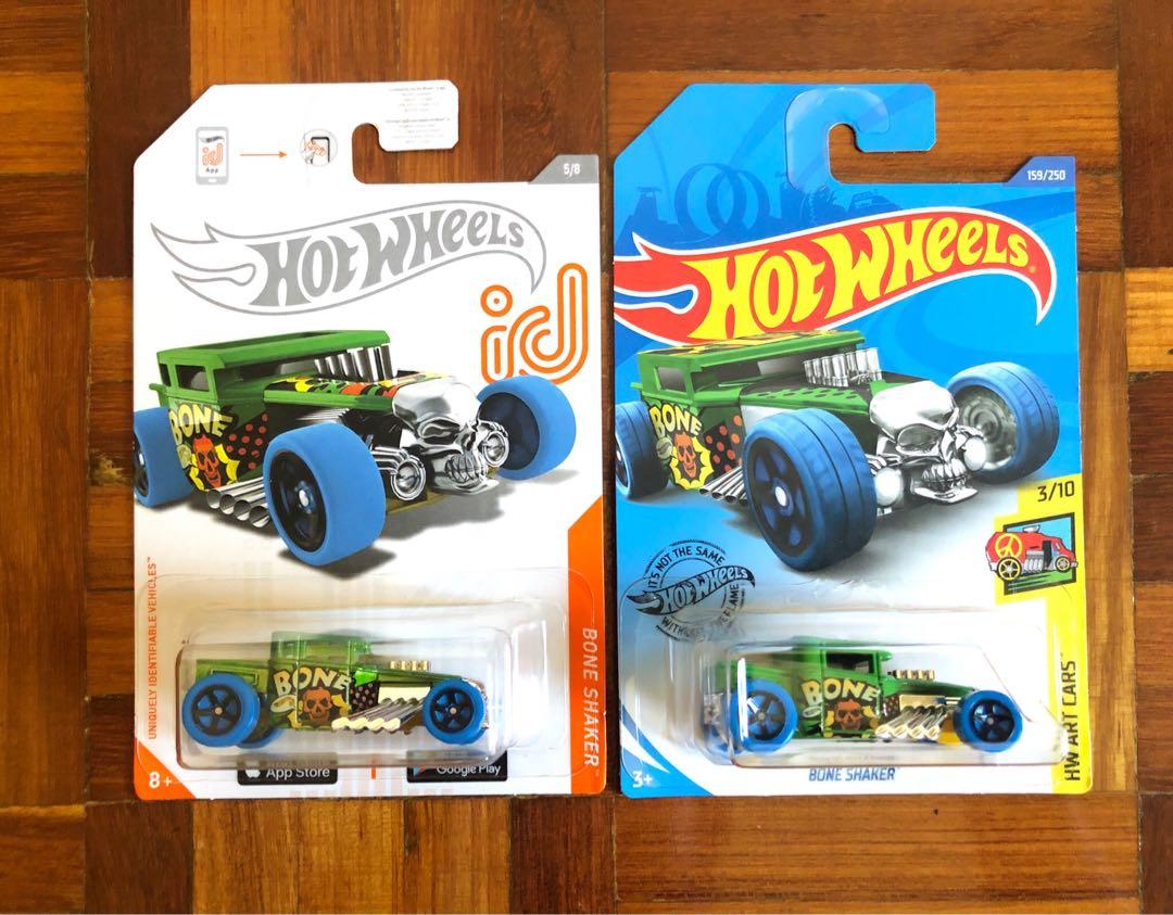 Hot Wheels Bone Shaker ID Chase car lot