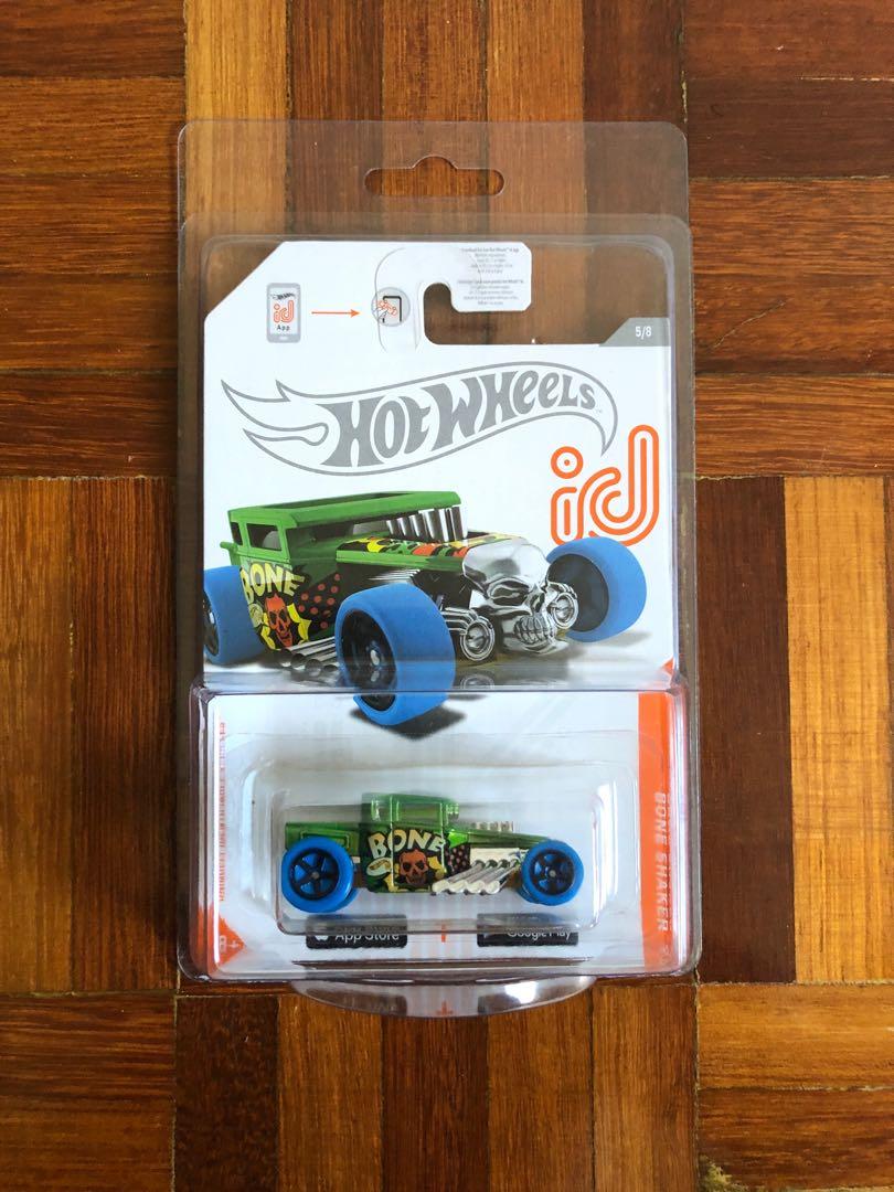 hot wheels id chase cars