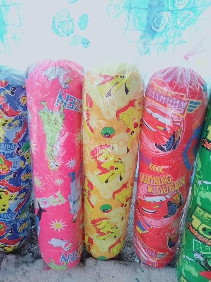 Hotdog Pillow Size 8x32 No choosing of print boy girl Furniture Home Living Cleaning Homecare Supplies Cleaning Tools Supplies on Carousell