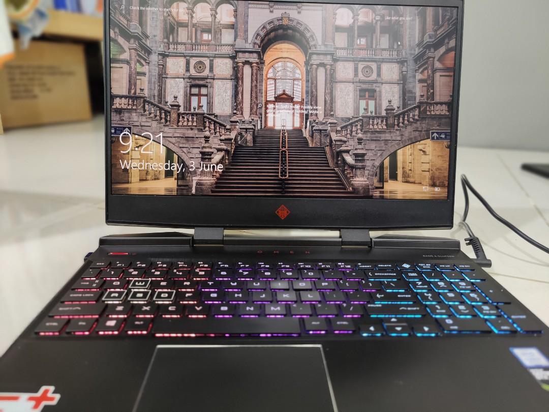 Hp Omen 15 Dc0094tx Electronics Computers Laptops On Carousell