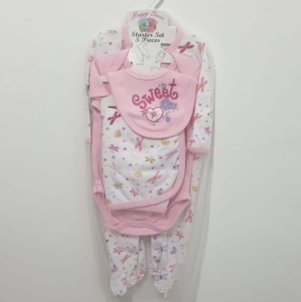 newborn clothing starter set