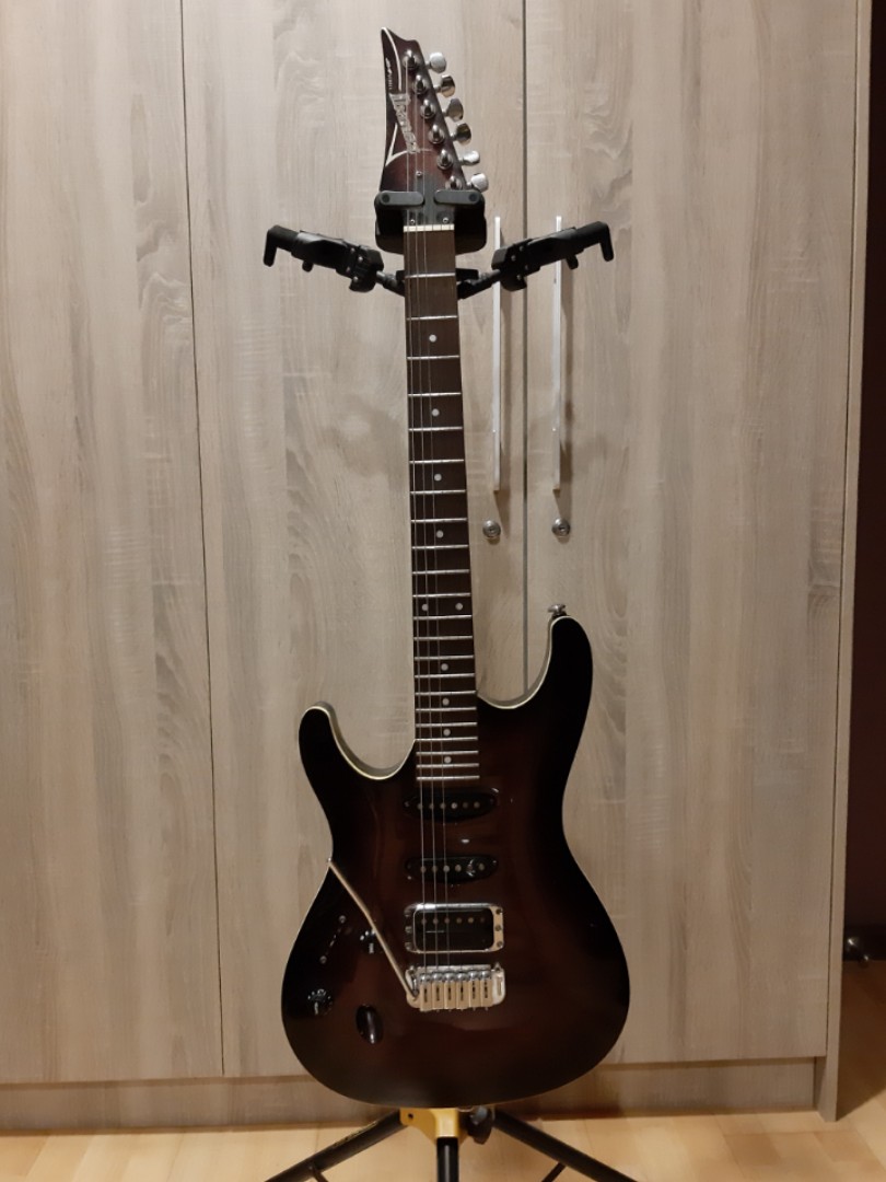 Ibanez sa left handed cheap