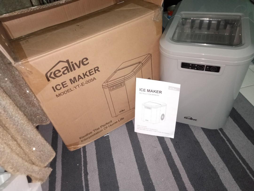 ICE MAKER (KEALIVE), TV & Home Appliances, Kitchen Appliances, Coffee