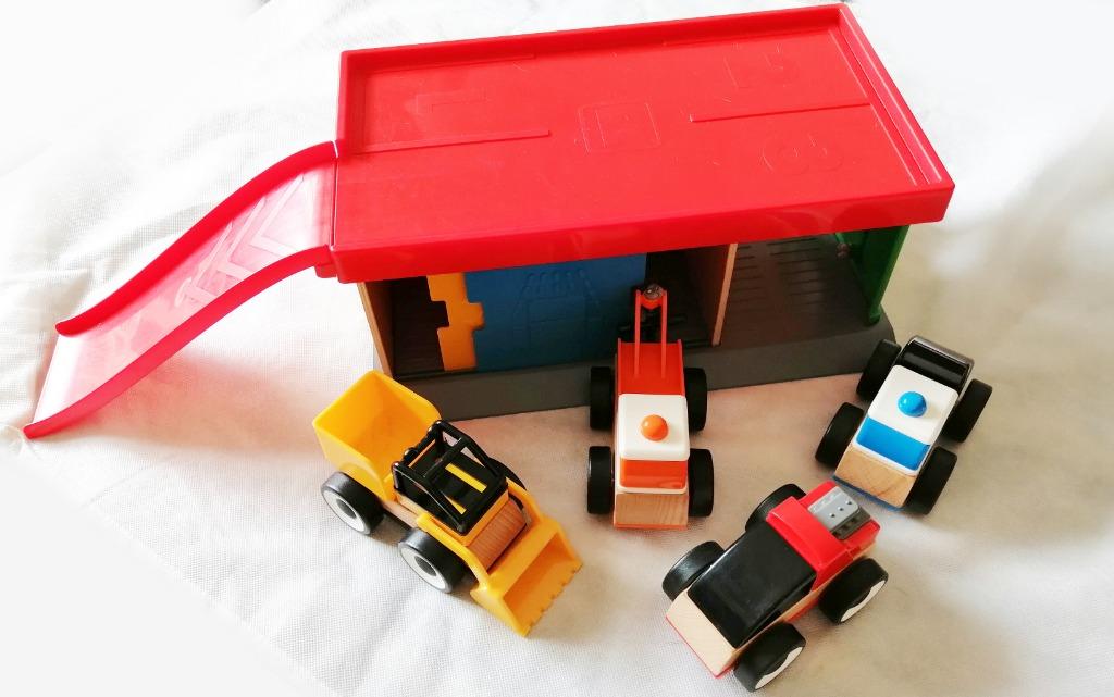 ikea toy garage