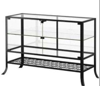 Glass Cabinet Ikea Home Furniture Carousell Malaysia