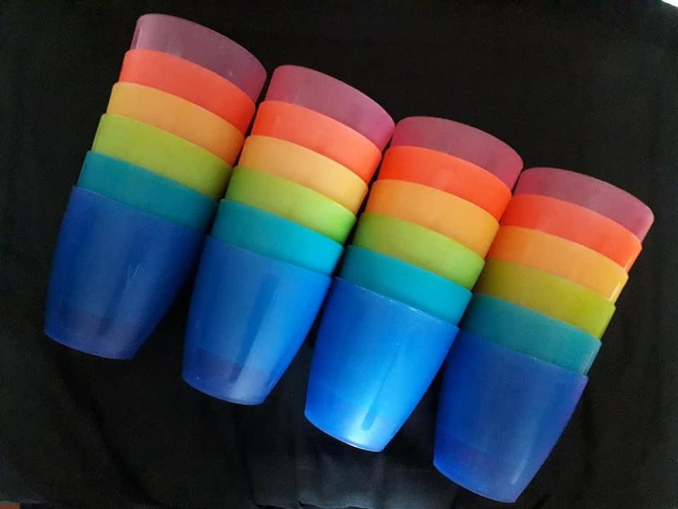 Ikea Plastic Cups, Furniture & Home Living, Kitchenware & Tableware