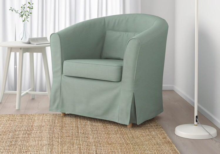 Ikea single chair clearance sofa
