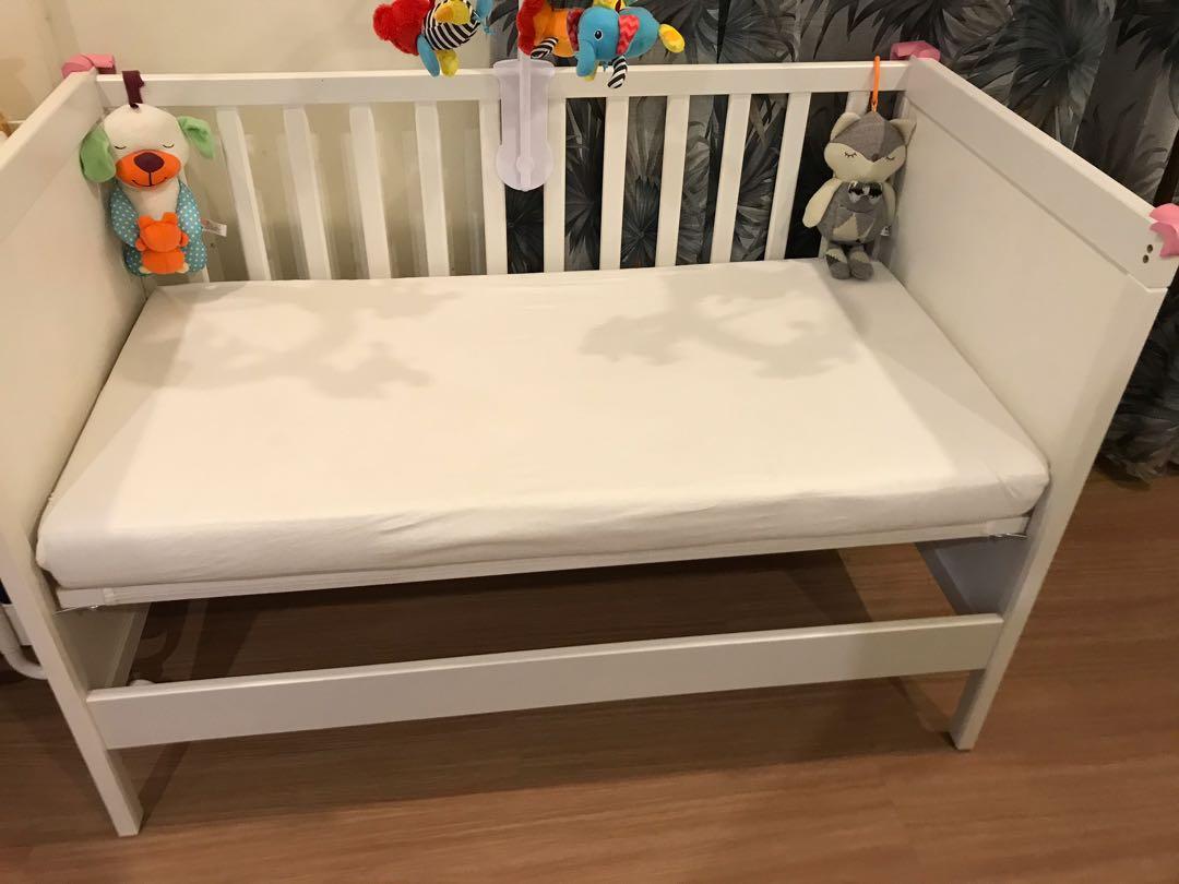 Sundvik clearance baby cot