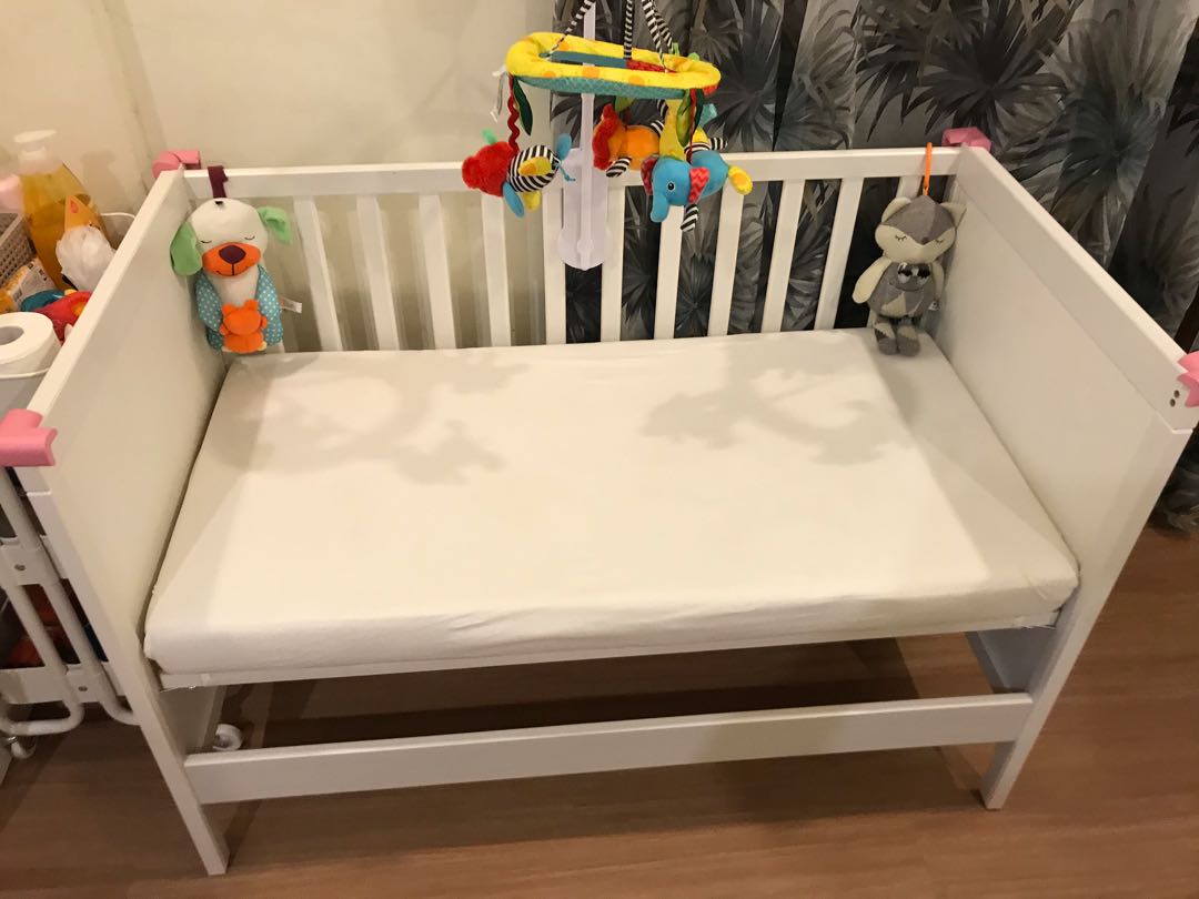 ikea baby cot