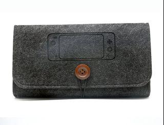 [In Stock] Nintendo Switch Lite Velvet Cloth Soft Pouch