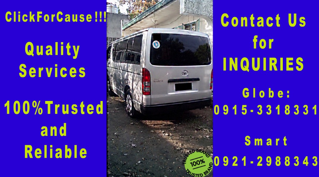 Innova For Rent, L300 For Rent, H100 For Rent, Trucks For Rent, Vehicles For Rent