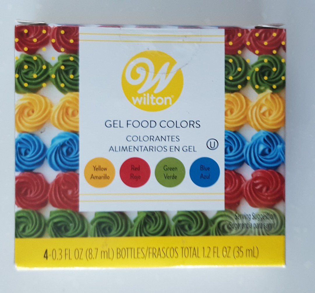 Restock 3 Colour Sets Avail Bnib Wilton Gel Food Color Set Primary Pastel Primary Neon Home Appliances Kitchenware On Carousell Our concentrated gel formula helps you achieve the exact shade you want without watering down your icing. restock 3 colour sets avail bnib wilton gel food color set primary pastel primary neon