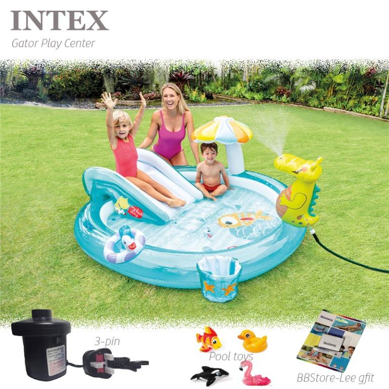 intex pool toys