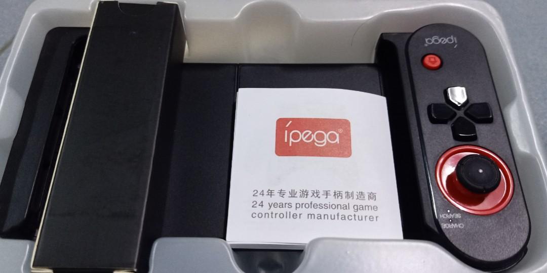 Ipega handphone controller (Category: Other Mobile & Gadget Accessories) located in Seri Kembangan. Submitted by low.junyi2001 (Listing ID 1010954554, Image 2). Description: BRAND NEW HANDPHONE CONTROLLER ONE MONTH WARRANTY.