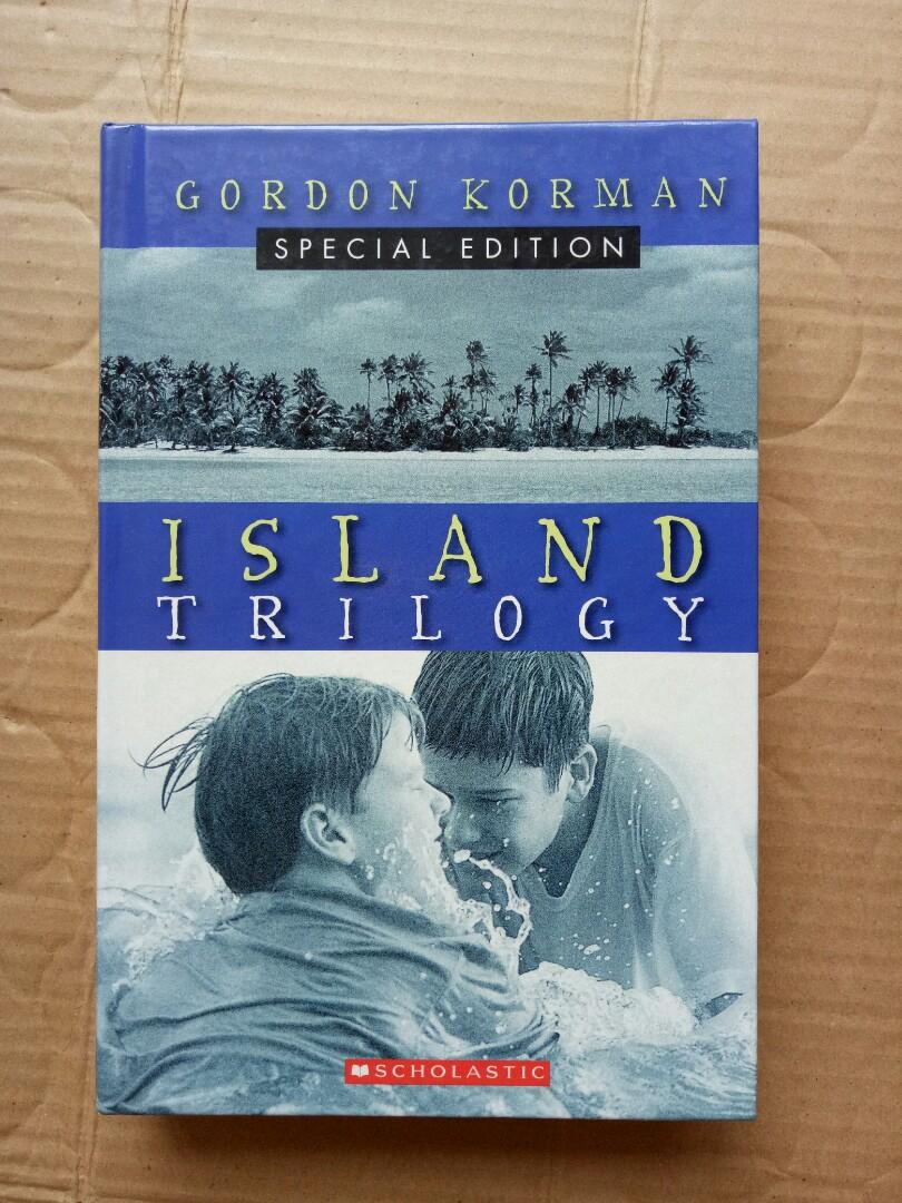 Island Trilogy Books Stationery Children S Books On Carousell