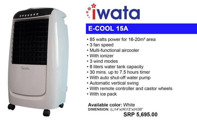 iwata air cooler