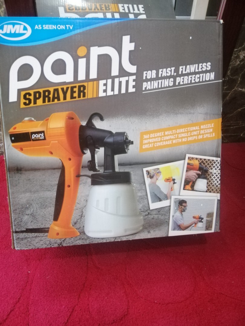 JML paint elite spayer, Hobbies & Toys, Stationary & Craft, Craft