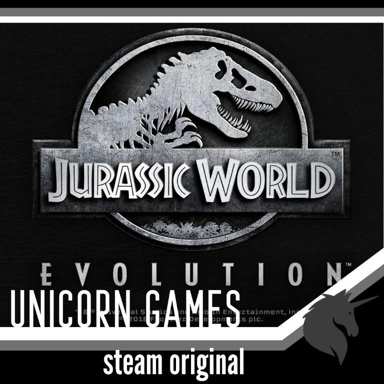 Jurassic World Evolution Premium Edition Steam Video Gaming
