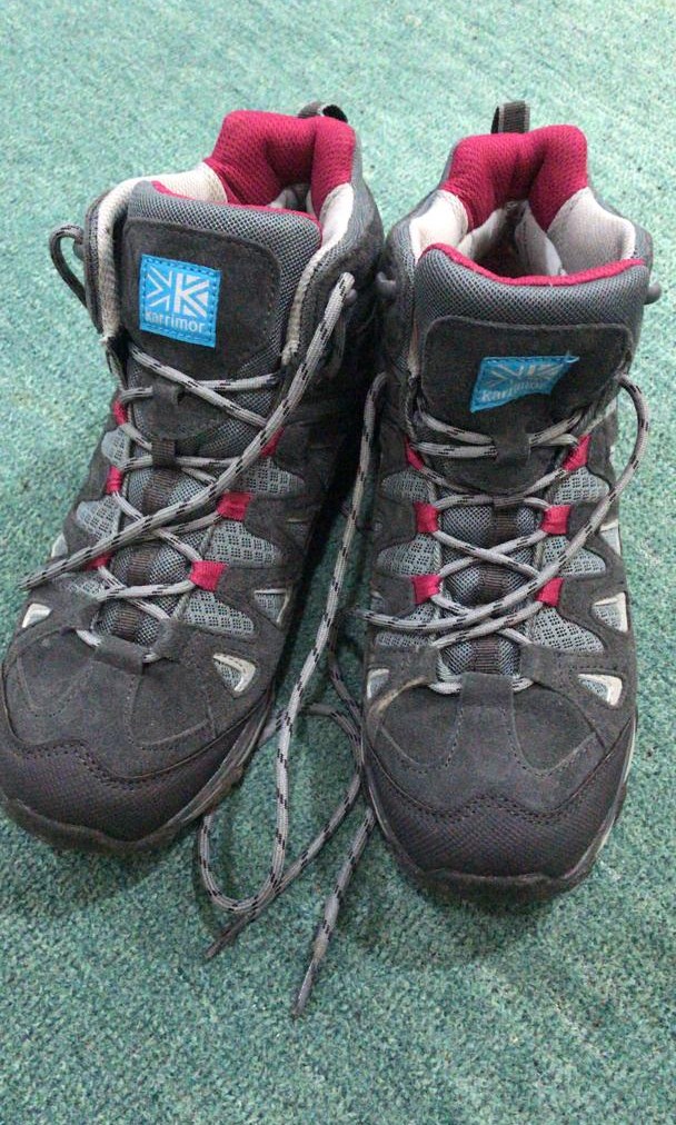 karrimor womens hiking shoes