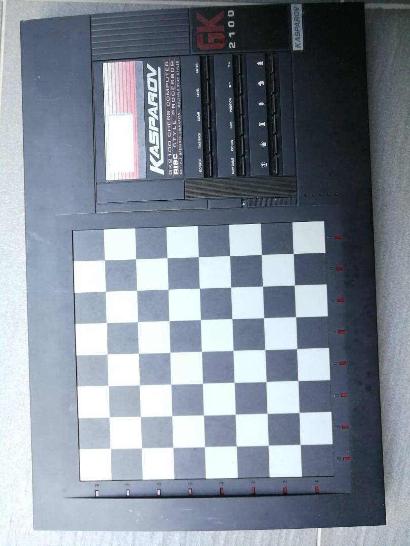 Chess computer Kasparov GK 2100