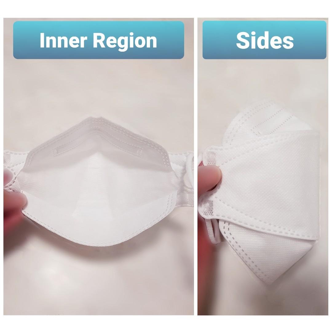 🛡KF94/N95🛡 Premium Earloop KF94/N95 Korea Face Masks 1pc Sealed Pack, Health & Nutrition, Face