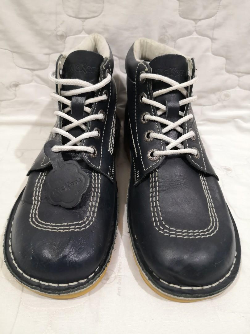Kickers ankle boots discount uk