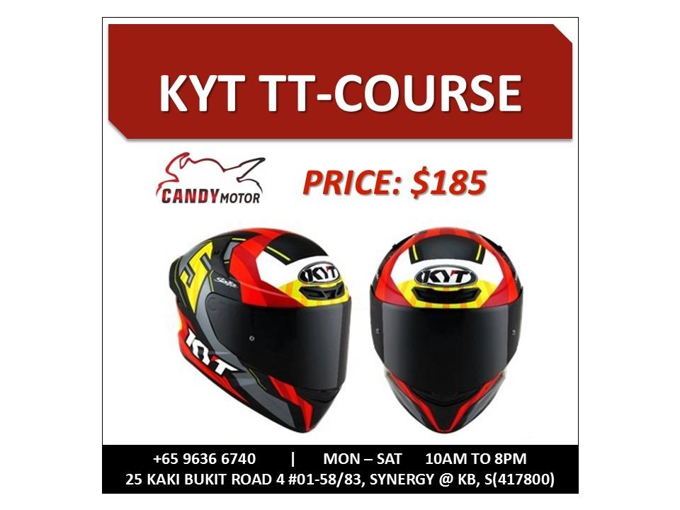 Kyt tt course 2020 price sales