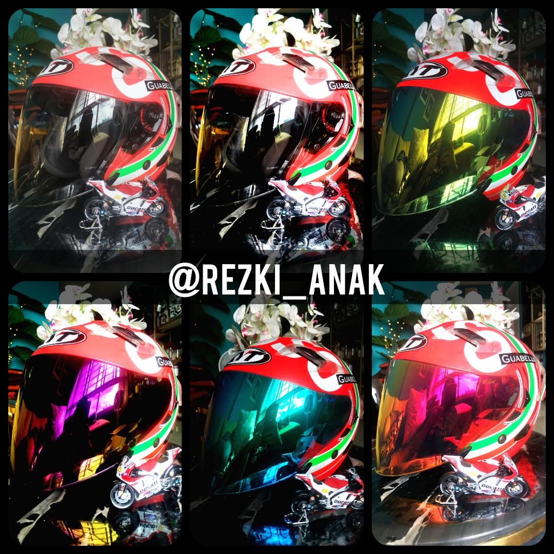 Visor kyt 2024 venom iridium