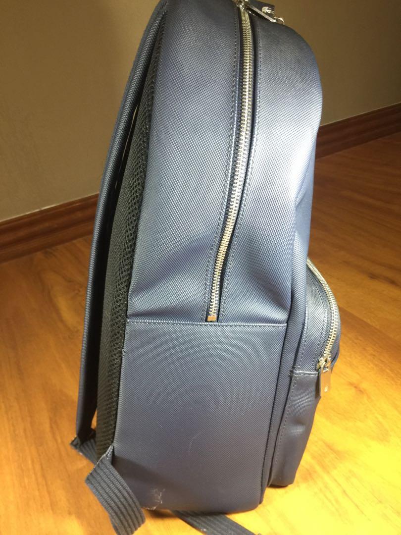 Men's Men's Classic Lacoste Branded Petit Piqué Backpack