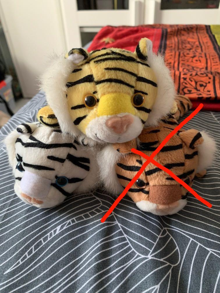 esso tiger soft toy
