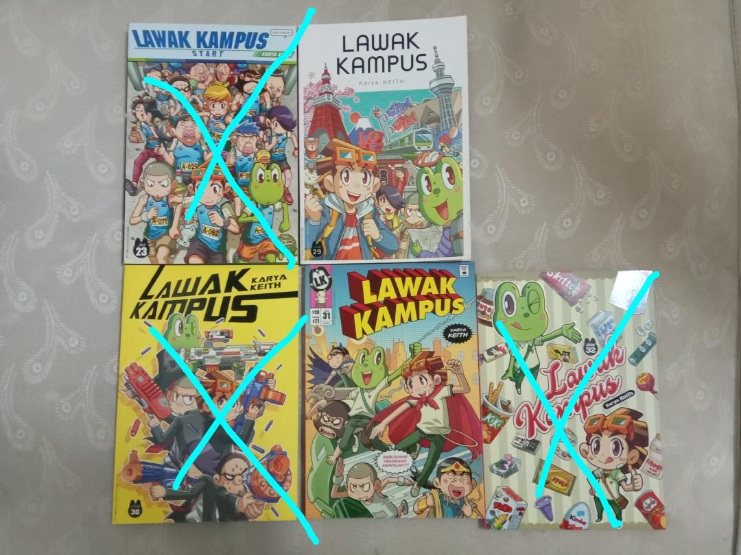 Lawak Kampus Books Stationery Comics Manga On Carousell