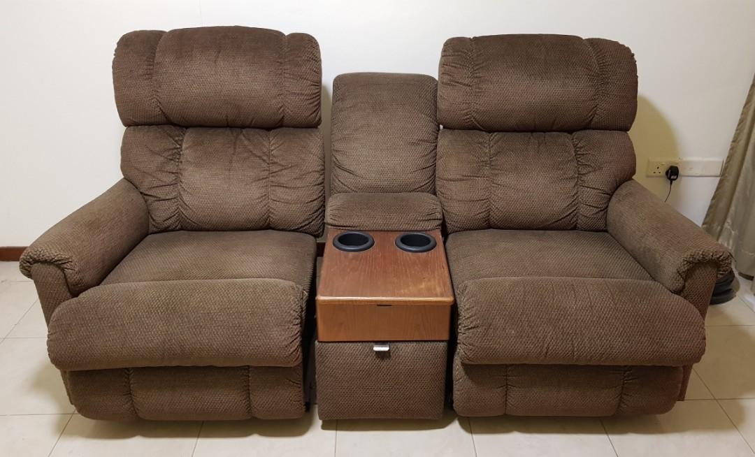 Lazyboy La Z Boy Recliner Chair 2 1 Set Furniture Home