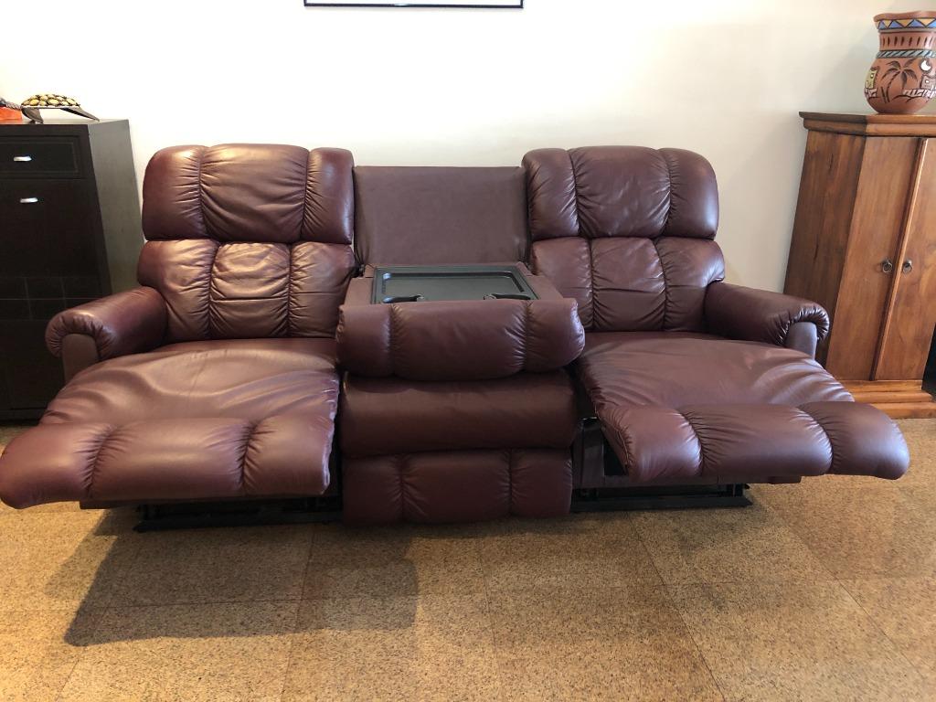Lazy boy 3 seater recliner sale sofa